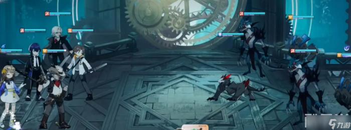 卡塞尔之门》青铜迷阵玩法7