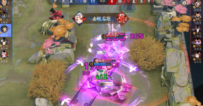 决战平安京花鸟卷怎么玩3