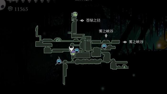 空洞骑士梦之钉位置在哪2