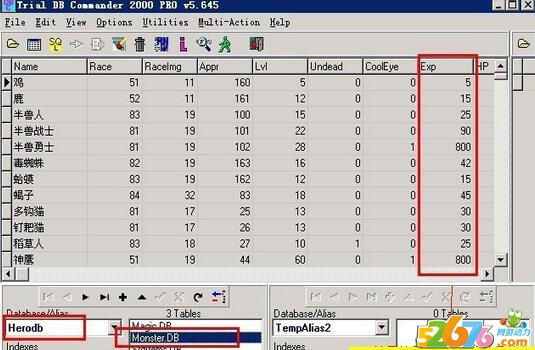 传奇杀怪的基础经验值与倍数调整_传奇杀怪爆率倍数文件