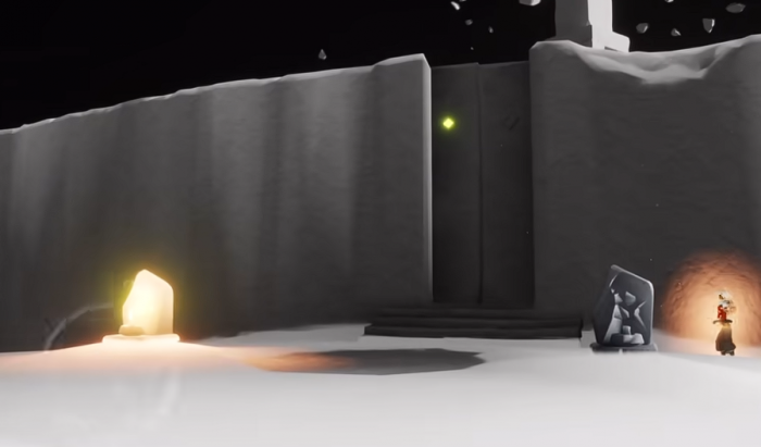 光遇背背怎么过土试炼1