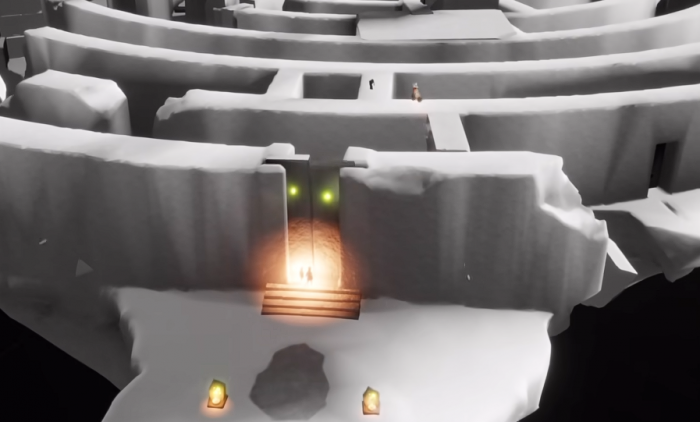 光遇背背怎么过土试炼2