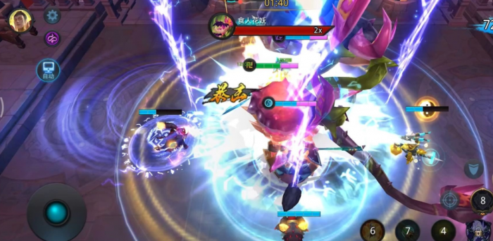 乱斗西游花妖怎么打1