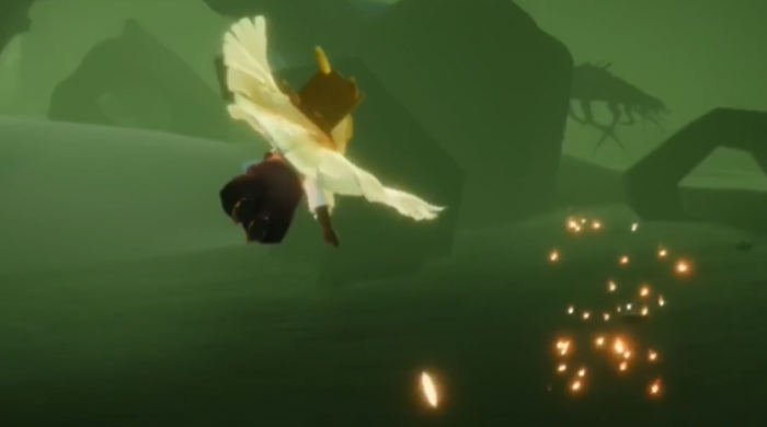 光遇让墓土大花炸掉_光遇墓土的大花怎么炸