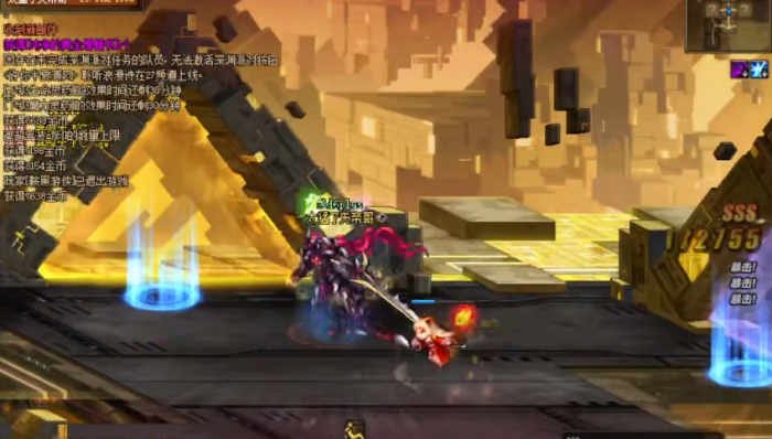 地下城与勇士团本怎么打2