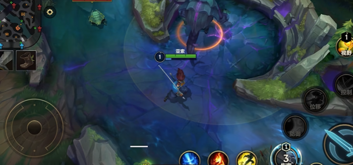 英雄联盟手游如何抓捕峡谷先锋2