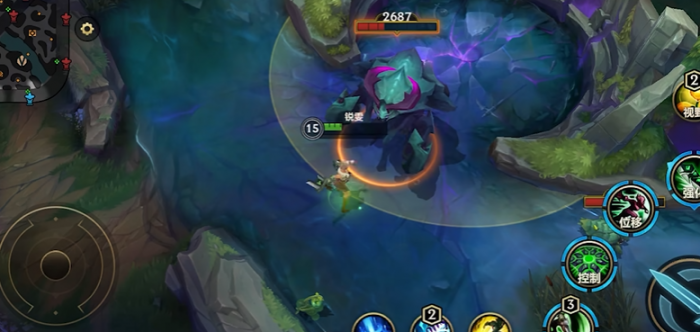 英雄联盟手游如何抓捕峡谷先锋3