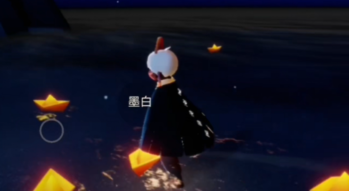 光遇双面湖怎么放船2