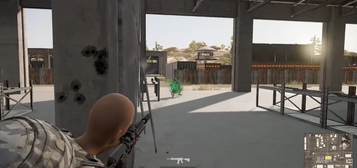 绝地求生如何开镜和开枪2