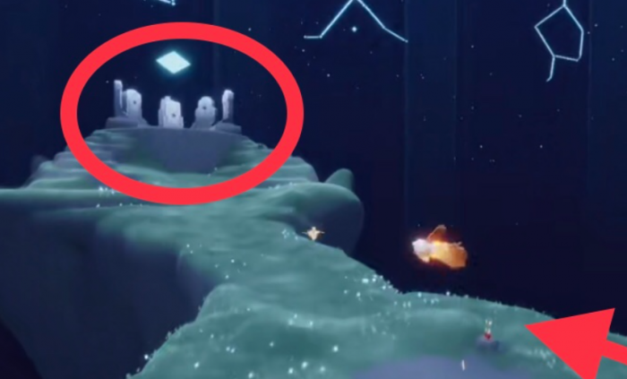 光遇禁阁单人四楼怎么到六楼3