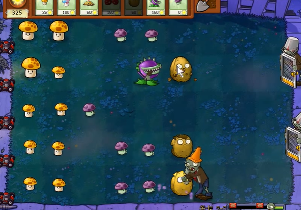 植物大战僵尸95版技巧是什么1