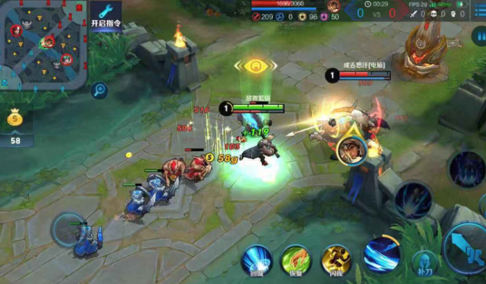 王者荣耀最强狂铁怎么出装3