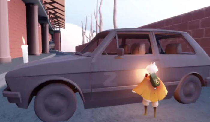 光遇办公室汽车怎么拿1