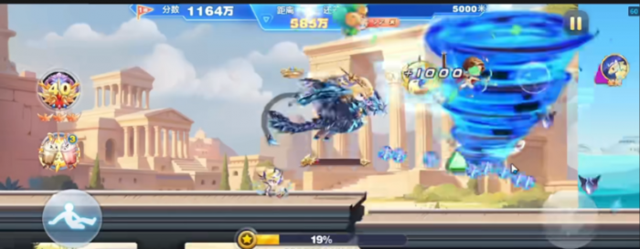 天天酷跑提亚马特怎么搭配2