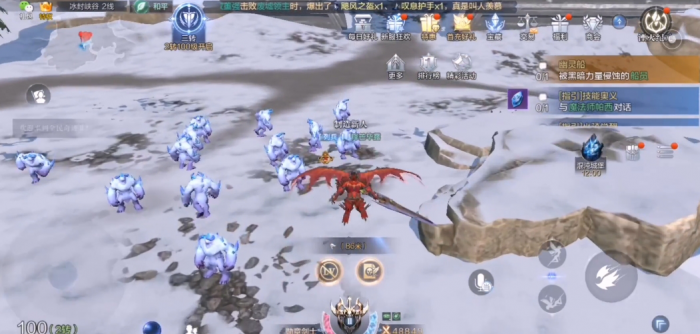 全民奇迹2创世录冰王冠在哪2