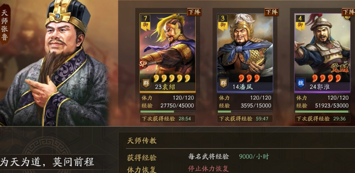 三国志战略版武将提升等级_三国志战略版武将搭配