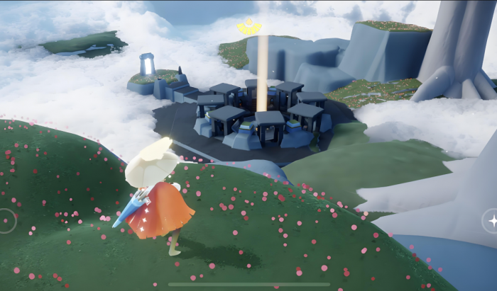 光遇八个人举蝴蝶怎么开启3