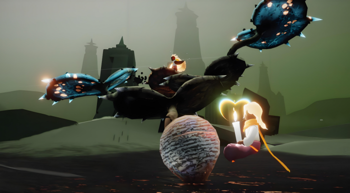 光遇怎么把暗黑植物爆掉2