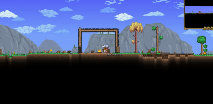 泰拉瑞亚门怎么制作2