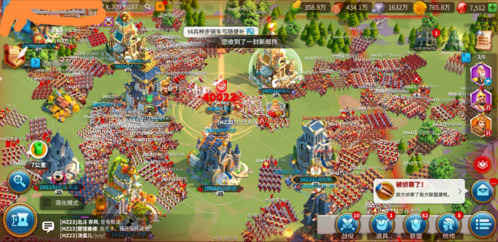 万国觉醒k1怎么站队3