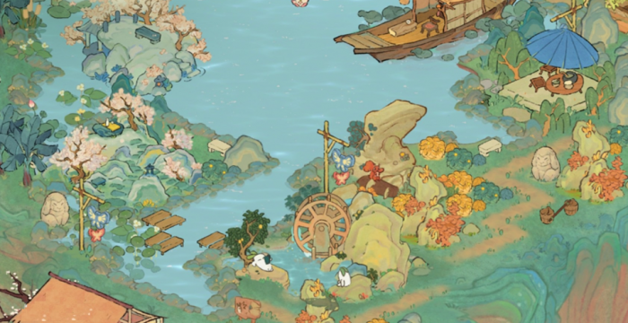 桃源深处有人家憩云栈怎么开启1