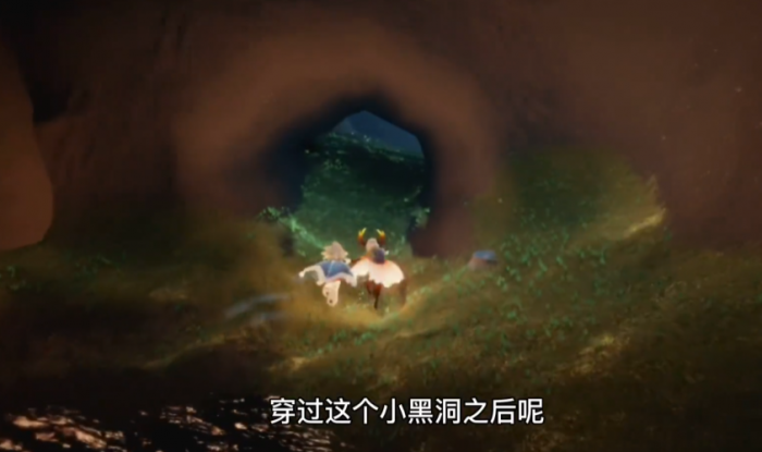 光遇重组季洞口怎么进2