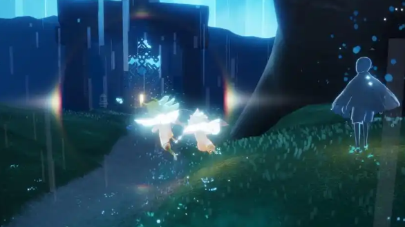 光遇的雨林如何通关1