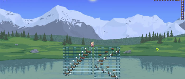 泰拉瑞亚怎么快速切换装备1