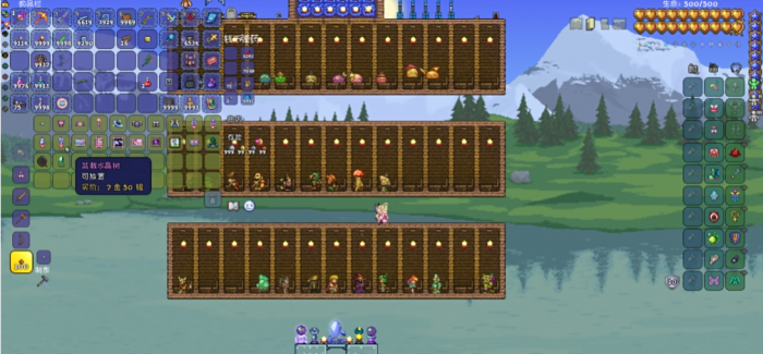 泰拉瑞亚控制器怎么开1