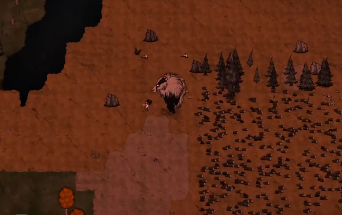 饥荒如何用树精守家4