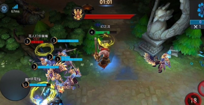 乱斗西游3连斩是怎么完成3