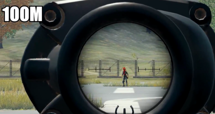 如何在绝地求生中迅速发现敌人并进行狙击1