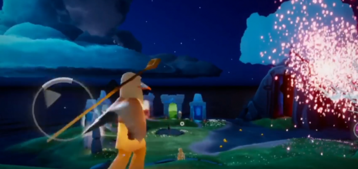 光遇鸟嘴面具怎么搭配1