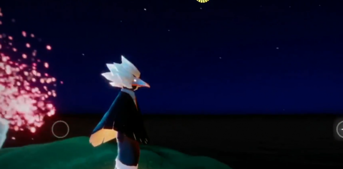 光遇鸟嘴面具怎么搭配3