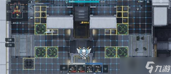 逆战未来单人空间站陷阱布置推荐2