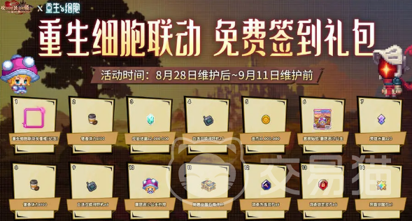 坎公骑冠剑重生细胞联动开启2