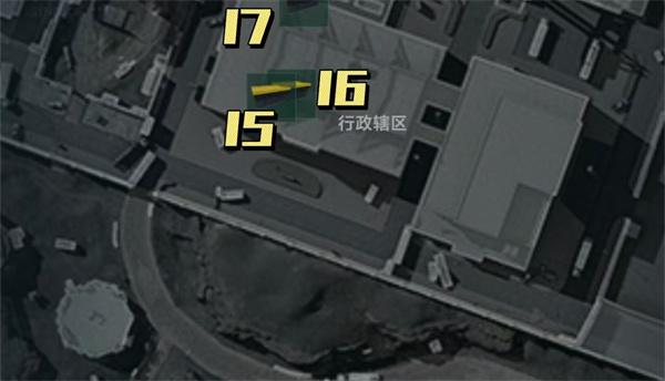 三角洲行动零号大坝比利狼搜索点位有哪些4