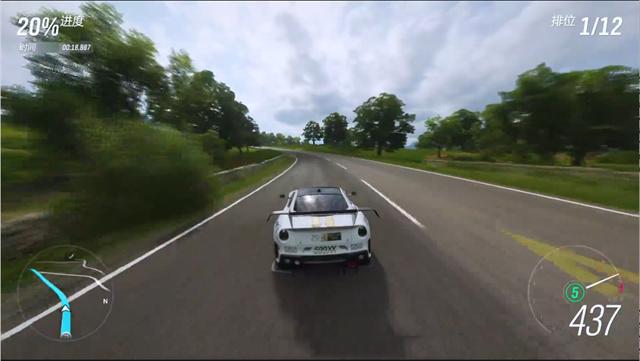 地平线4环岛赛是哪一个2