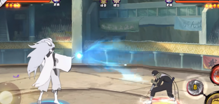 火影忍者桃式如何操作1