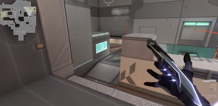 无畏契约手游森寒冬港幽影怎么打2