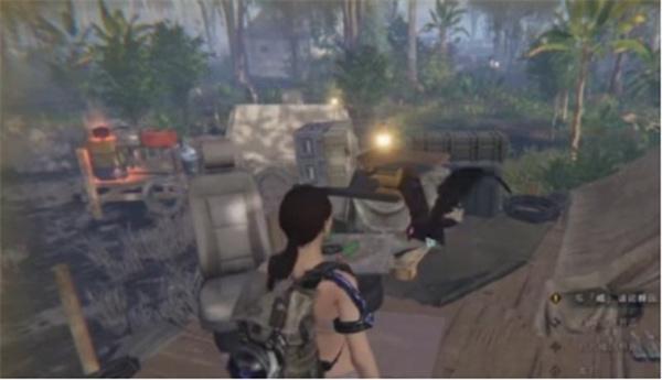 七日世界营帐怎么拆除1