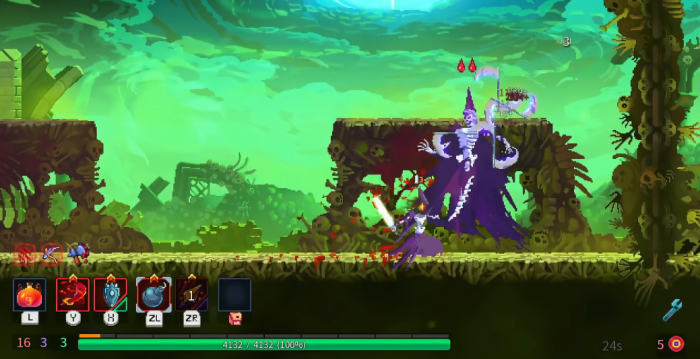 死亡细胞死神怎么打1