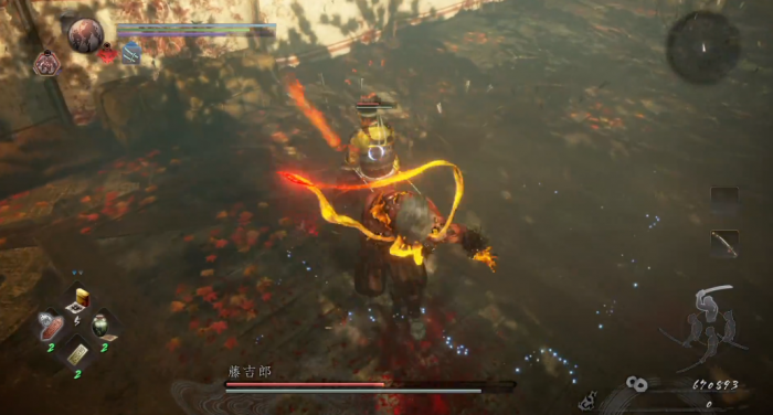 仁王2藤吉郎怎么打3