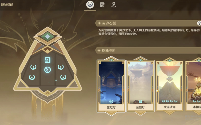 原神沙漠权能怎么获得3