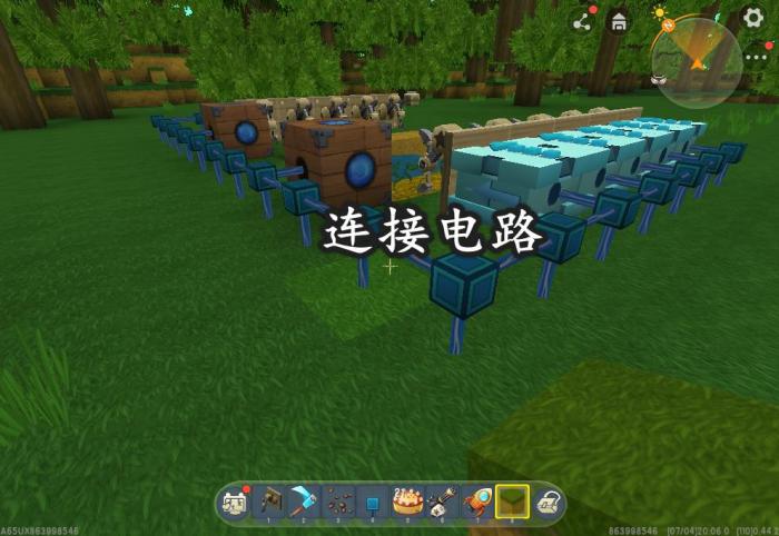 迷你世界自动养牛机如何做?9