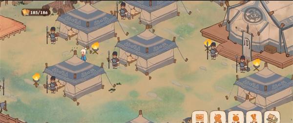 桃源深处有人家军营怎么触发1