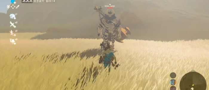 塞尔达传说怎么打白银人马2