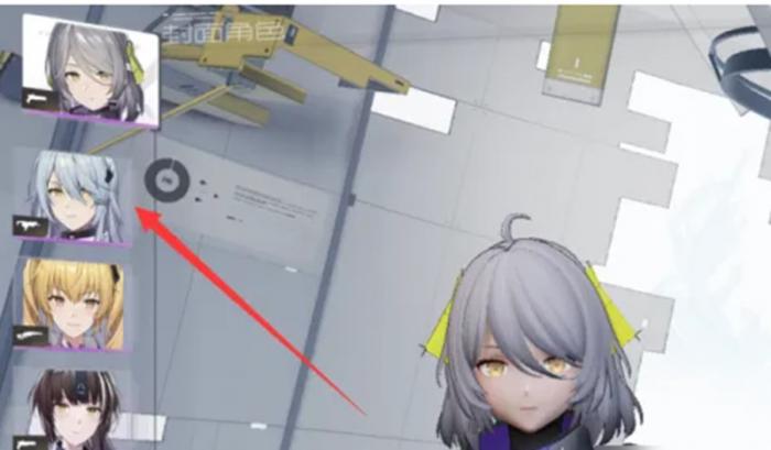 尘白禁区怎么更换看板娘4