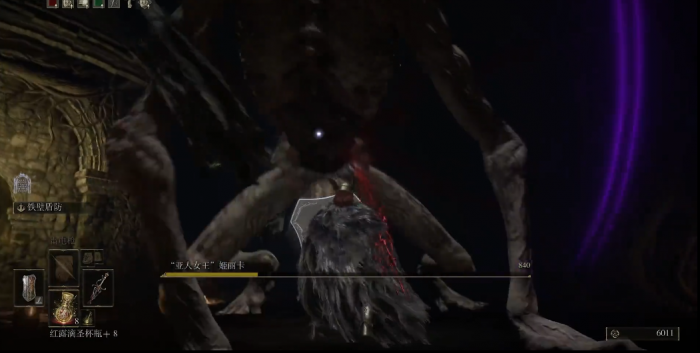 艾尔登法环亚人女王姬丽卡怎么打3