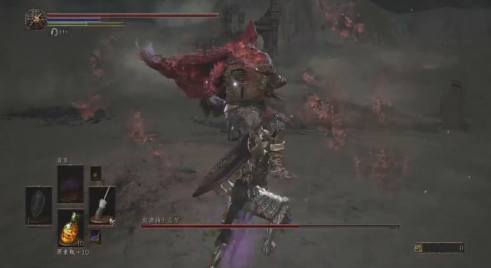 黑暗之魂3奴隶骑士盖尔怎么打3